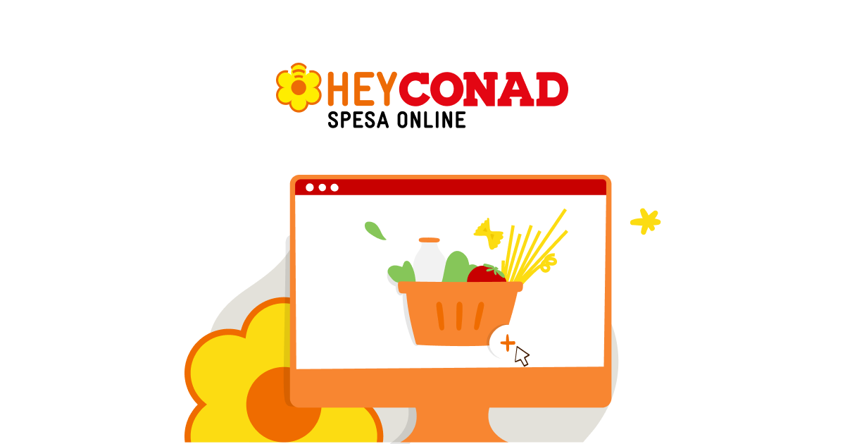 Spesa Online in Italia lista delle province attive Conad